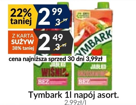 Napój Tymbark