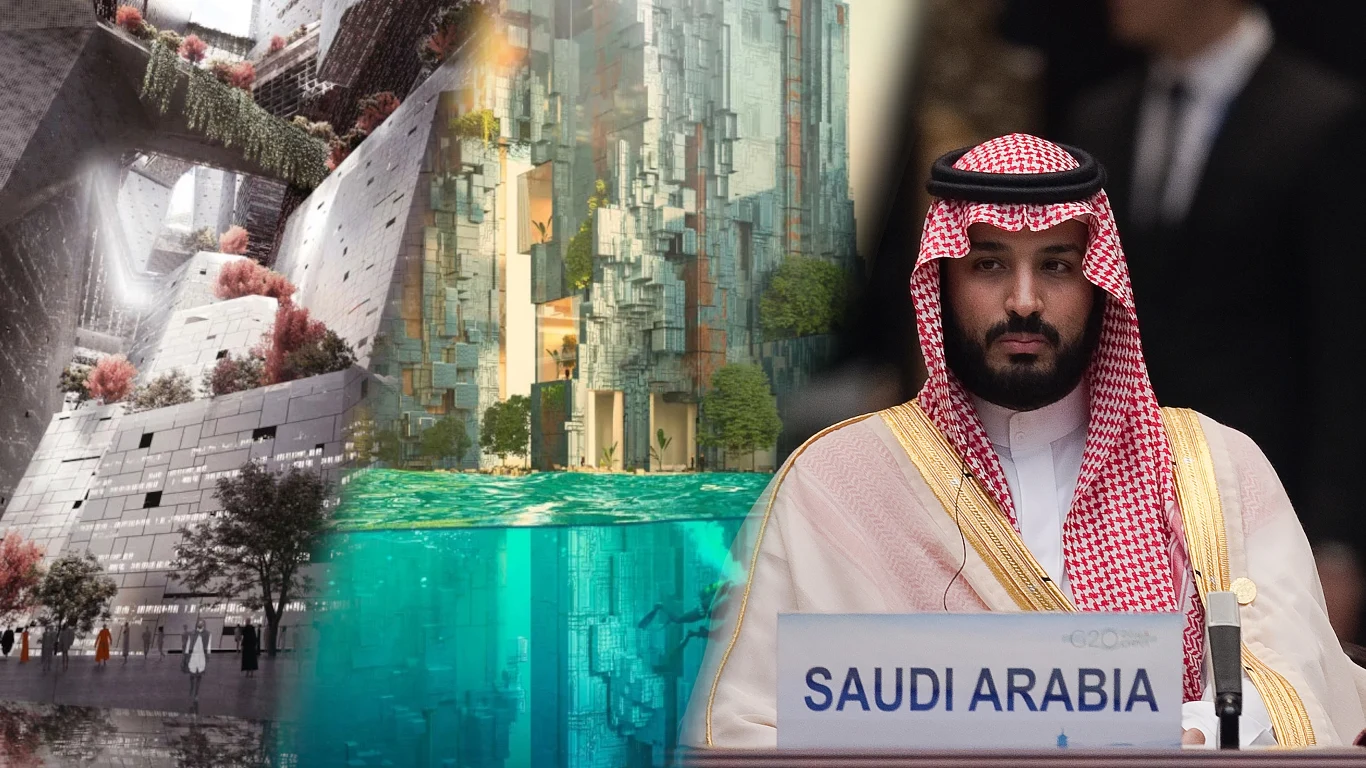 Arabskie miasto przyszłości NEOM jeszcze nie powstało, a już budzi ogromne kontrowersje Arabskie miasto przyszłości NEOM jeszcze nie powstało, a już budzi ogromne kontrowersje