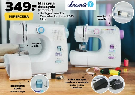 Maszyna do szycia Łucznik