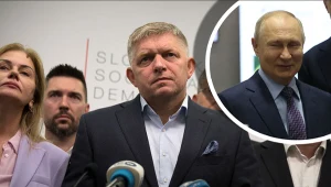 Premier Słowacji Robert Fico przekonuje, że musi dbać przede wszystkim o interesy swojego kraju