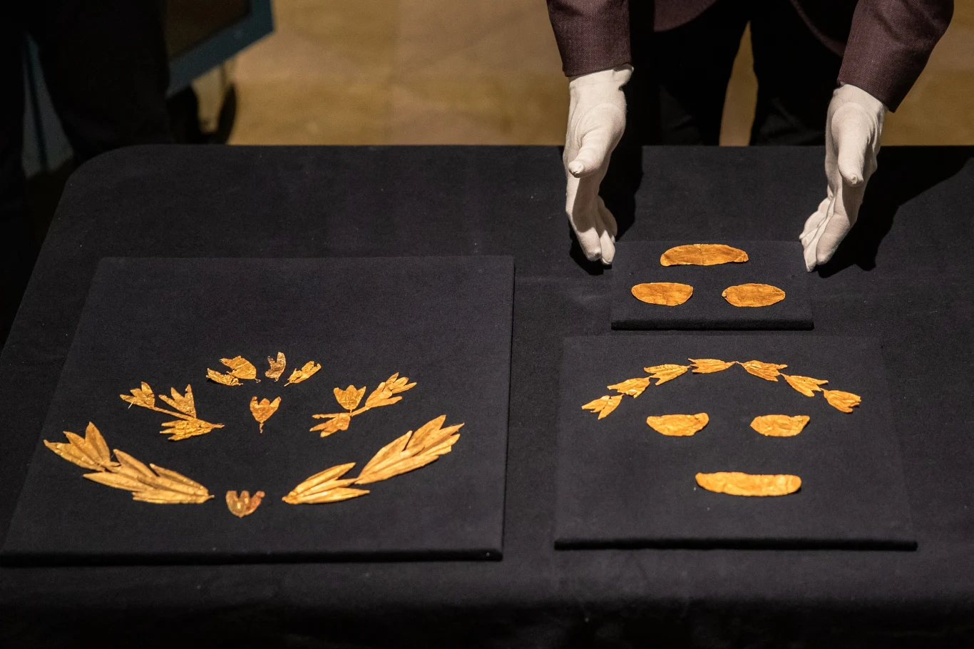 Skarb Scytów trafił do Kijowa. Zdj. ilustracyjne Skarb Scytów trafił do Kijowa. Zdj. ilustracyjne