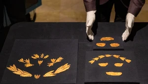 Skarb Scytów trafił do Kijowa. Zdj. ilustracyjne