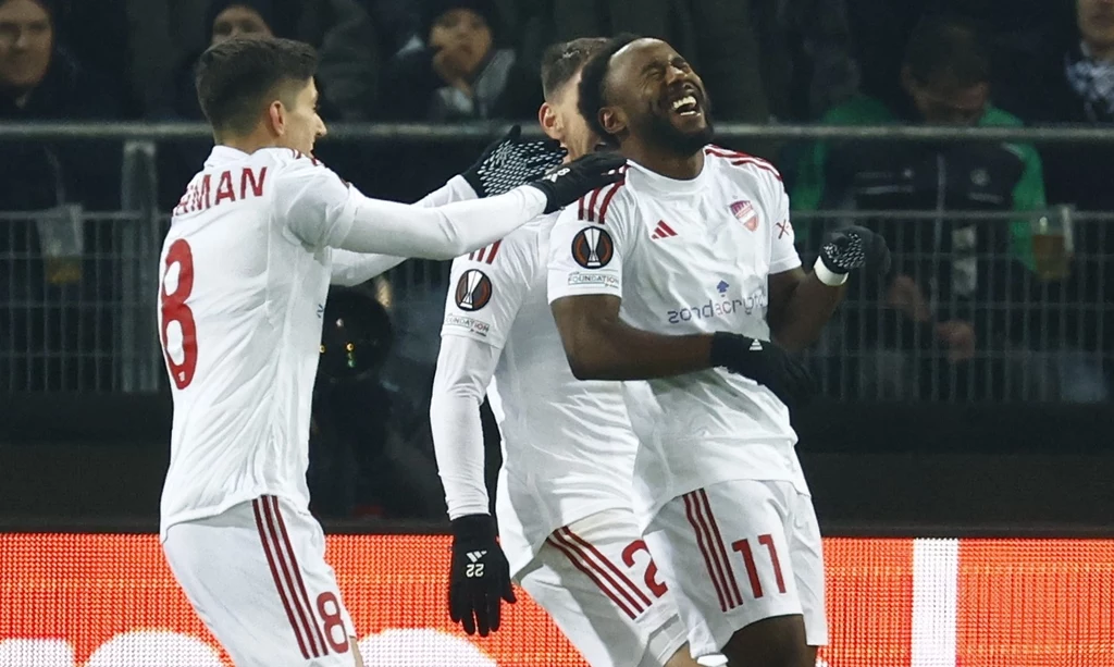 John Yeboah (nr 11) nie okazał się postrachem bramkarzy Ekstraklasy 
