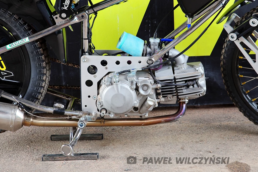 Motocykl do miniżużla używany w SGP4 Motocykl do miniżużla używany w SGP4