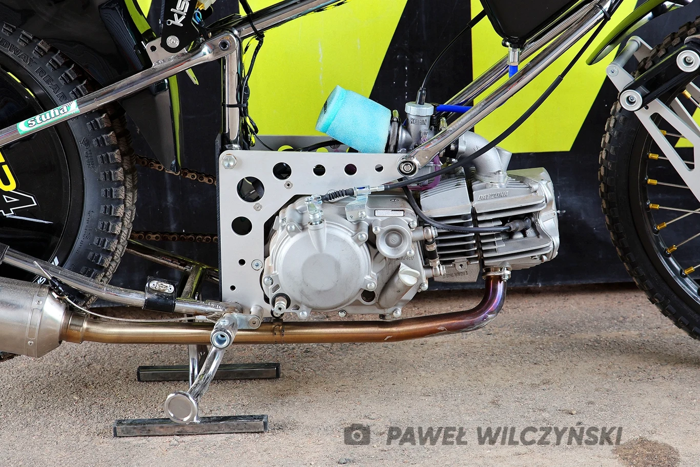 Motocykl do miniżużla używany w SGP4