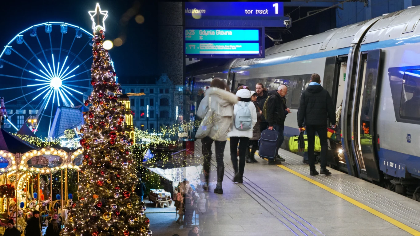 Niektórzy pasażerowie szukają już miejsc w pociągach na święta. Niekiedy słono zapłacą Niektórzy pasażerowie szukają już miejsc w pociągach na święta. Niekiedy słono zapłacą