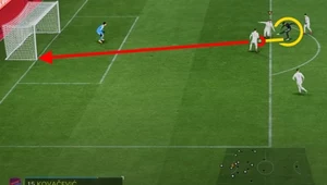 EA Sports FC 24 - fragment gry zamieszczony w serwisie YouTube.com na kanale @EmkaTeam Games