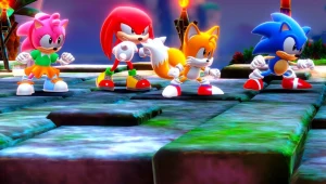Sonic Superstars sprzedaje się gorzej niż zakładano - twierdzi Sega