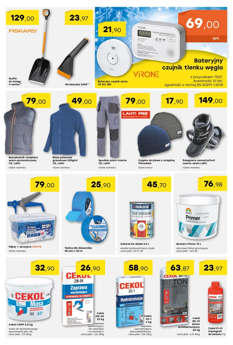 leaflet page preview image