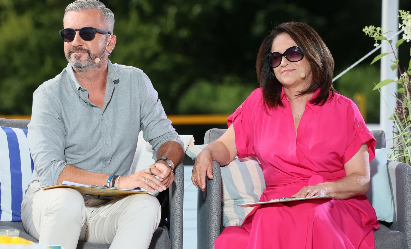 Krzysztof Skórzyński, Ewa Drzyzga Krzysztof Skórzyński, Ewa Drzyzga