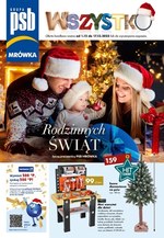 Rodzinnych Świąt życzy PSB Mrówka