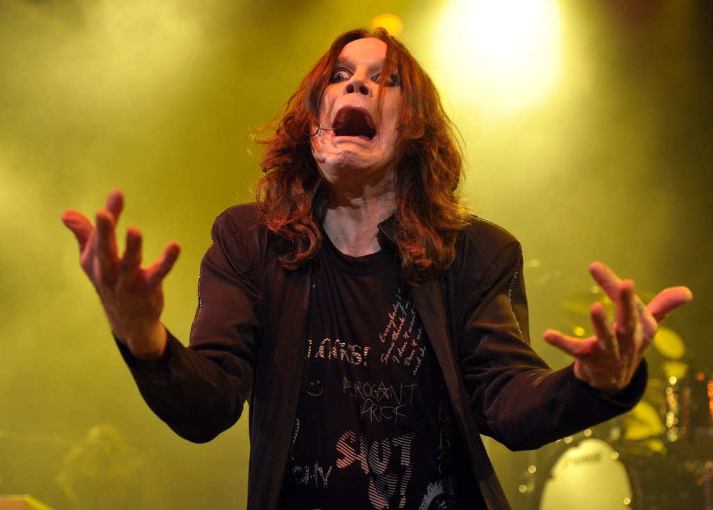 Ozzy Osbourne świętuje 75. urodziny!