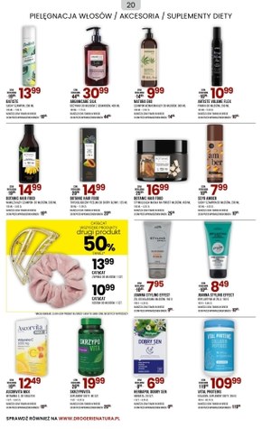 Drogerie Natura - święta piękne z natury
