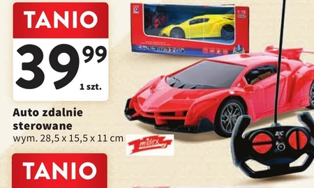 Auto zdalnie sterowane