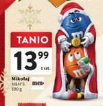 Mikołaj M&M's