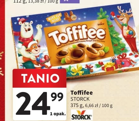 Praliny Toffifee