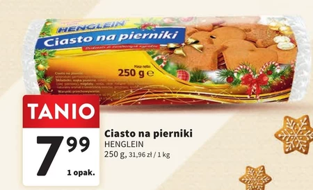 Ciasto Henglein