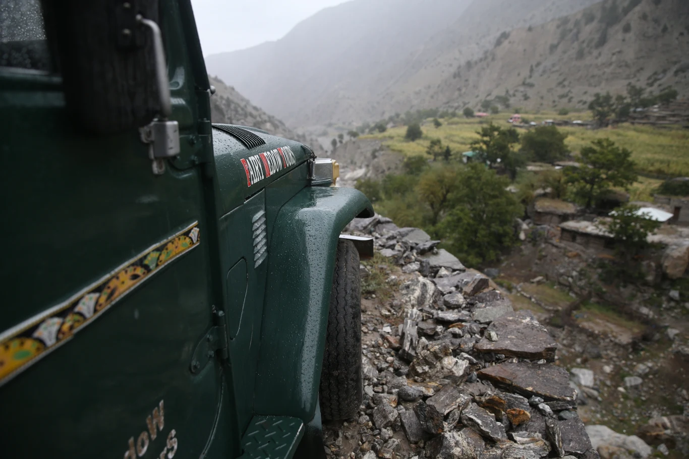 Fairy Meadows Road – Pakistan Fairy Meadows Road – Pakistan