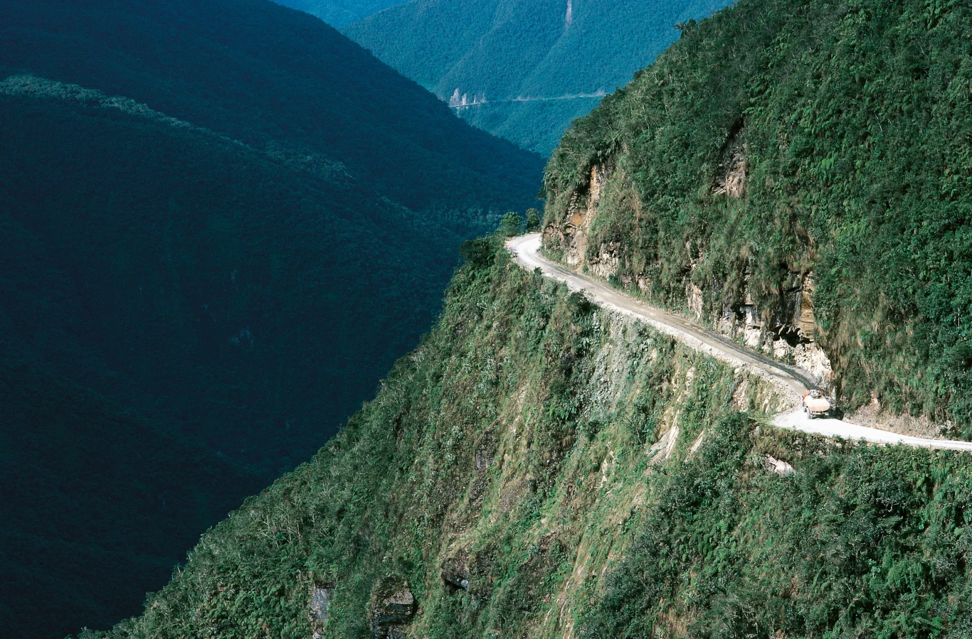 North Yungas Road - Boliwia North Yungas Road - Boliwia