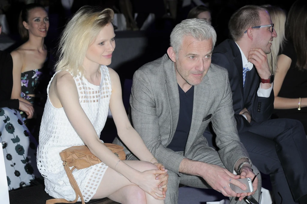 Hubert Urbański i Joanna Majstrak