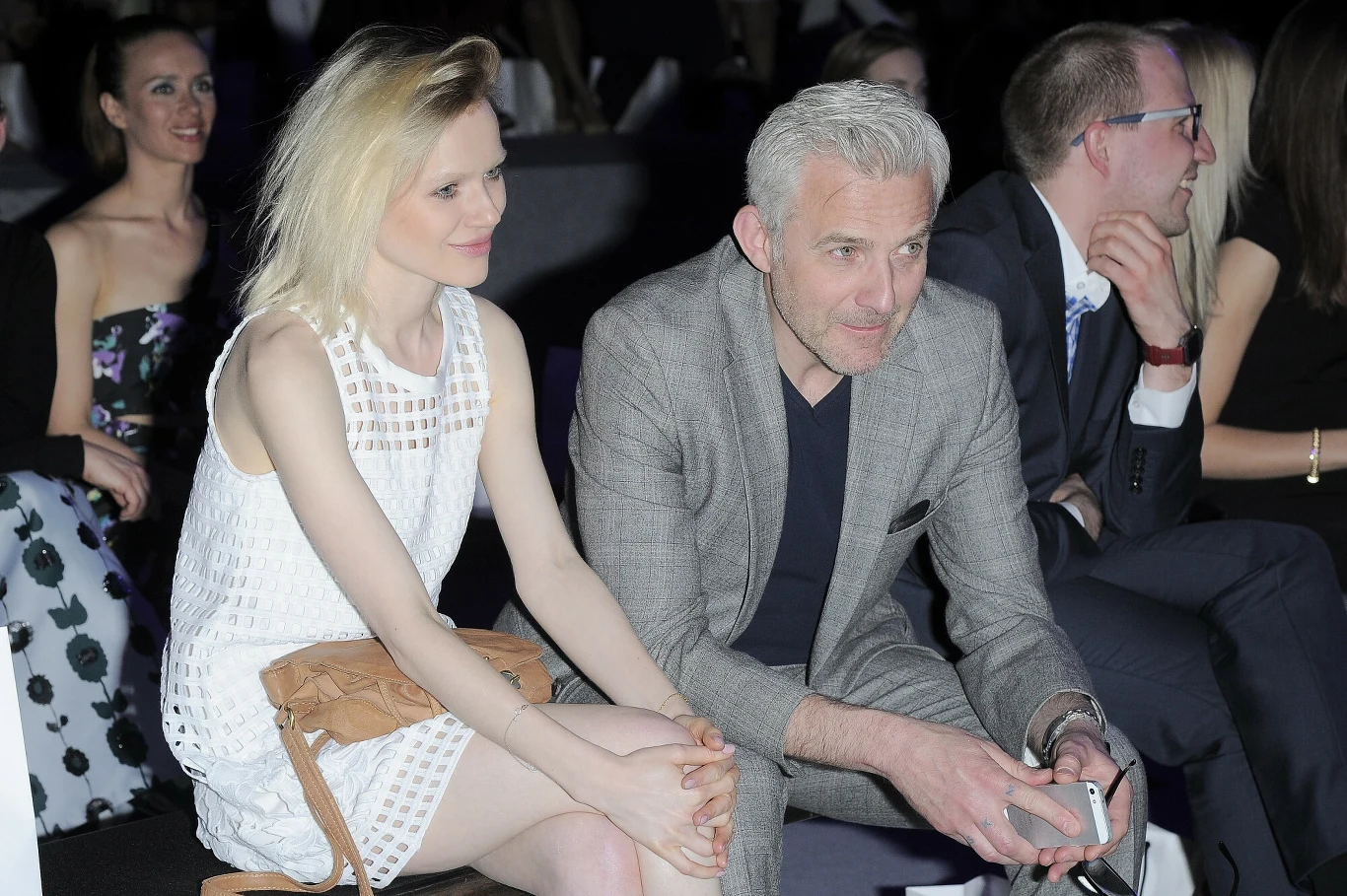 Hubert Urbański i Joanna Majstrak Hubert Urbański i Joanna Majstrak