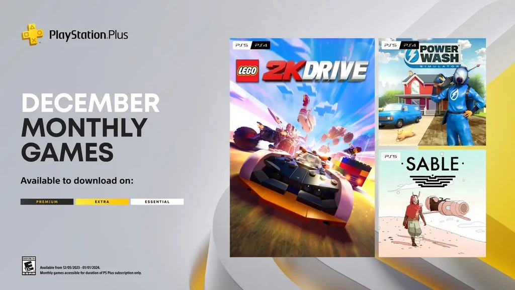 PlayStation Plus na grudzień 2023