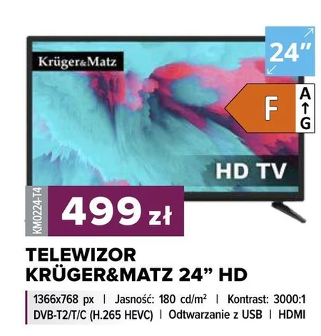 Telewizor Krüger&Matz