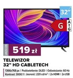 Telewizor Cabletech