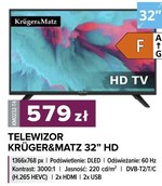 Telewizor Krüger&Matz
