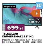 Telewizor Krüger&Matz