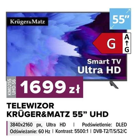 Telewizor Krüger&Matz