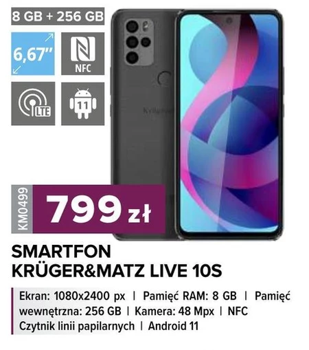 Smartfon Krüger&Matz