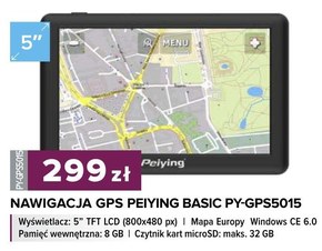 Nawigacja Peiying niska cena