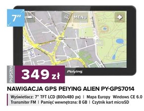 Nawigacja Peiying niska cena