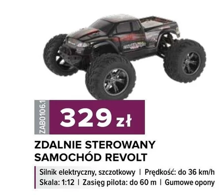 Auto zdalnie sterowane Revolt