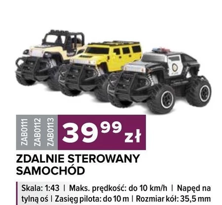Auto zdalnie sterowane