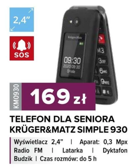 Telefon Krüger&Matz