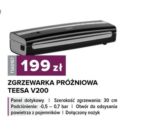 Zgrzewarka próżniowa Teesa