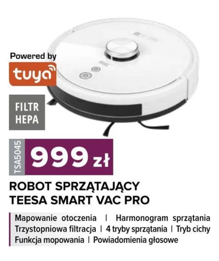 Robot sprzątający Teesa