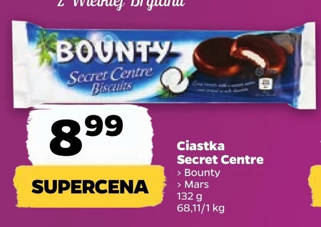 Ciastka Bounty