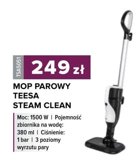 Mop parowy Teesa