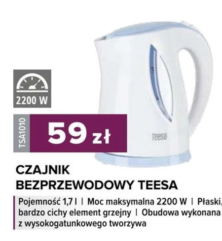 Czajnik Teesa