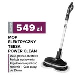 Mop elektryczny Teesa