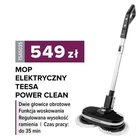 Mop elektryczny Teesa