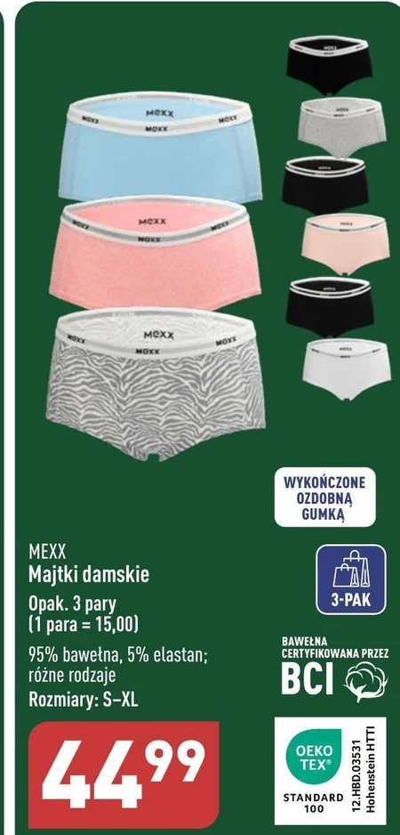 Majtki damskie Mexx