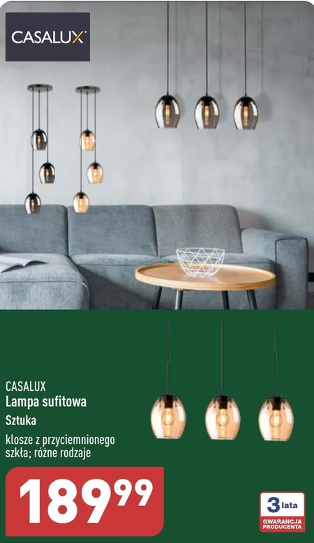 Lampa Casalux