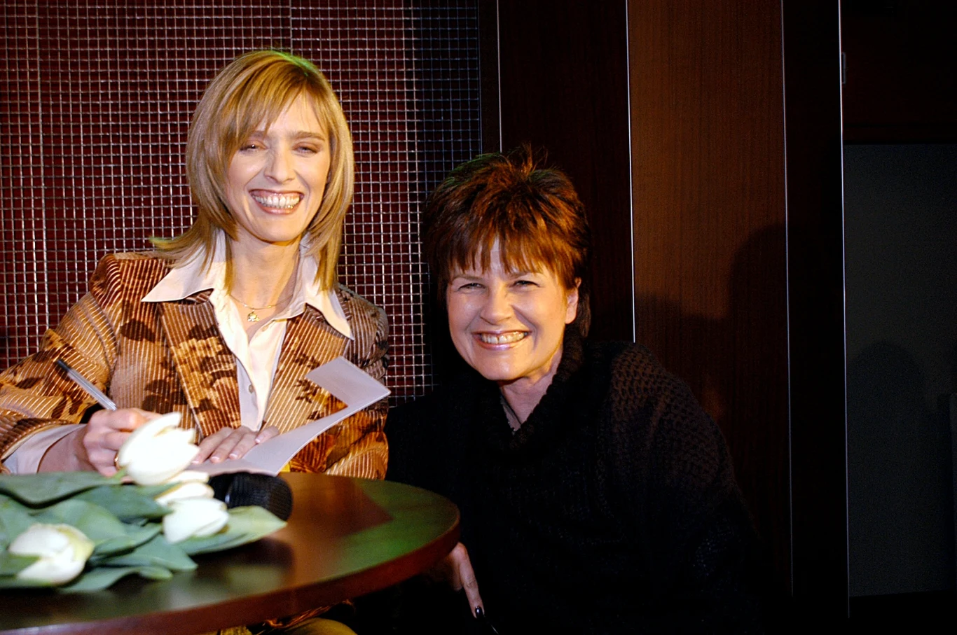 Monika Luft i Magda Olszewska