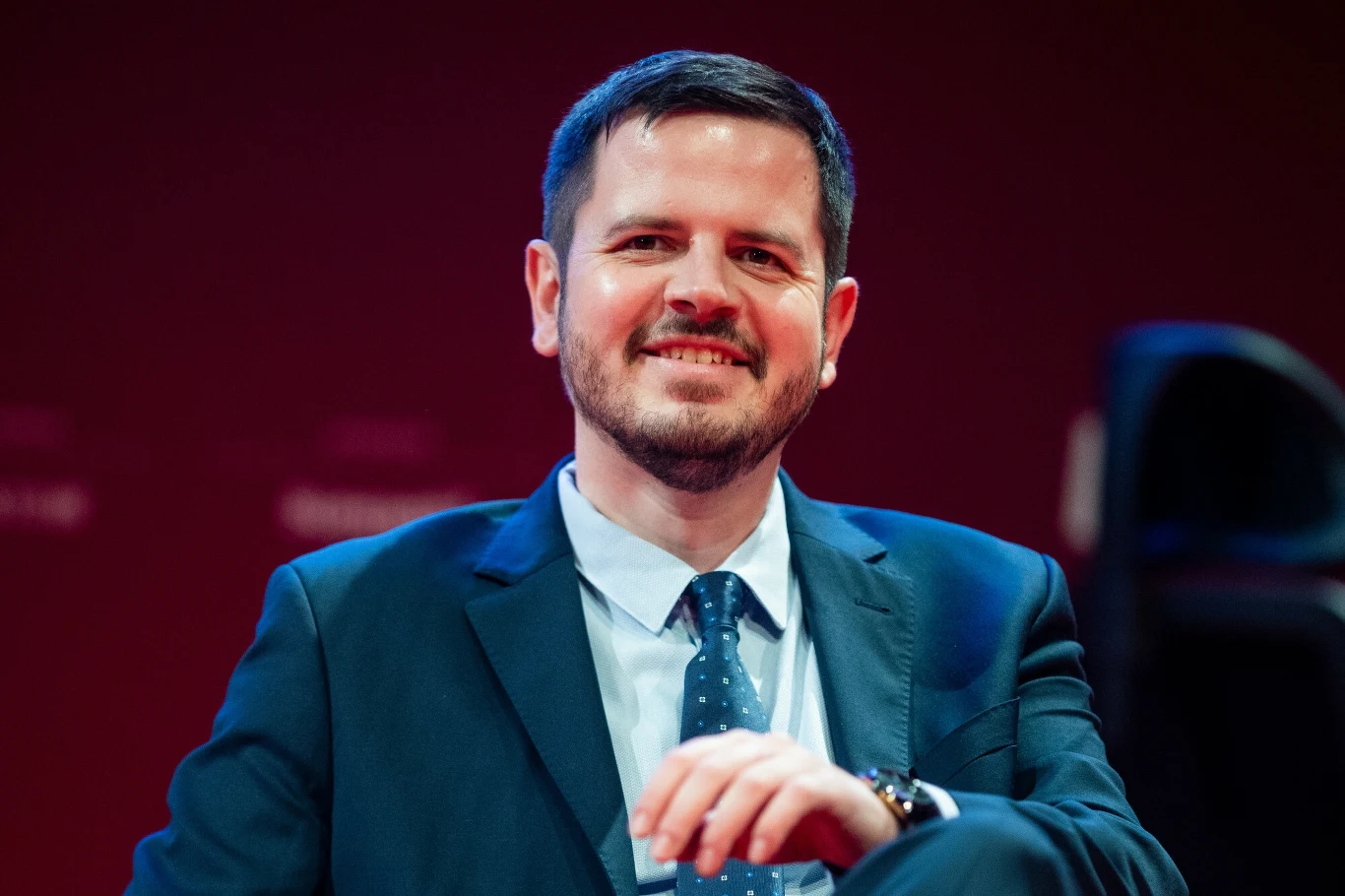 Radosław Jedynak - prezes Polskiego Związku Szachowego