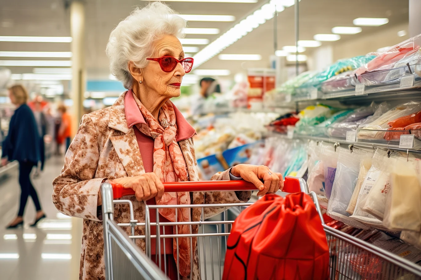 W tej sieci od ponad dekady funkcjonuje Karta Seniora. Niedawno program doczekał się rozszerzenia. Ile mogą zaoszczędzić klienci, którzy skończyli 60 lat? W tej sieci od ponad dekady funkcjonuje Karta Seniora. Niedawno program doczekał się rozszerzenia. Ile mogą zaoszczędzić klienci, którzy skończyli 60 lat?
