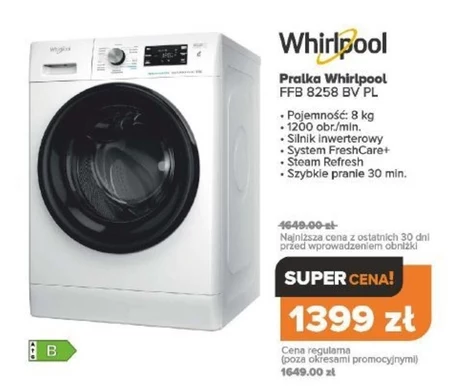 Pralka Whirlpool